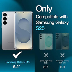 Acheter Little Boutik Coque Samsung Galaxy S25 Silicone Noir