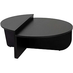 Table basse Hanah Home - Noir, Podium