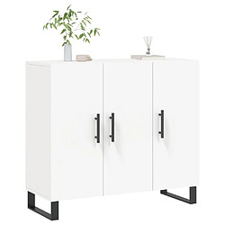 Avis Vidaxl Buffet 90x34x80 cm - Blanc