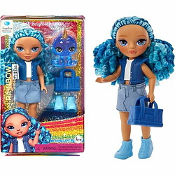 Rainbow high poupée Rainbow High Littles - Bleu pas cher