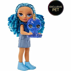 Rainbow high poupée Rainbow High Littles - Bleu Rainbow High Littles - Poupée 15cm + animal de compagnie - Bleu - Dès 4 ans