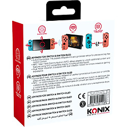 KONIX Nintendo Switch Game Controller