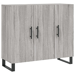 Vidaxl Buffet 90x34x80 cm - Sonoma Gris
