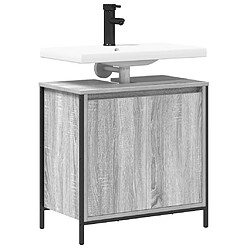 Acheter Meuble de salle de bain Vidaxl - Lavabo intégré