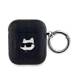 Karl Lagerfeld Coque AirPods Choupette - Noir