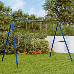 Portique & balançoire Vidaxl