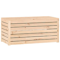 Coffre de jardin