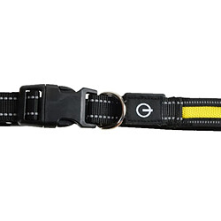 Toilinux Collier lumineux et réfléchissant - Longueur de 45 à 65 cm