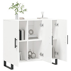 Acheter Vidaxl Buffet 90x34x80 cm - Blanc