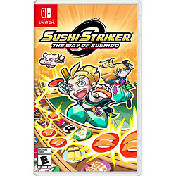 Nintendo Sushi Striker WAY OF SUSHIDO