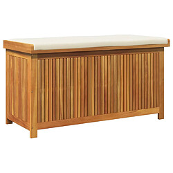 Coffre de jardin