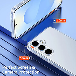 Little Boutik Coque Samsung Galaxy S25 - Transparente