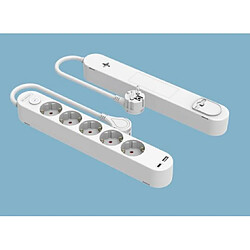 Silver electronics 48645 - Blanc