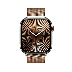 Apple Montre Homme Doré 46 mm