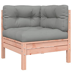 Acheter vidaXL Salon de jardin - 5 pièces - Bois massif douglas
