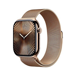Apple Montre Homme Doré 46 mm