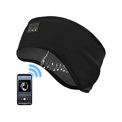 Inovalley Bandeau de sommeil BT - Noir