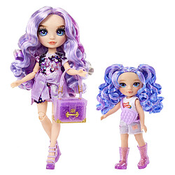 Avis Rainbow high poupée littles Amethyst Violet
