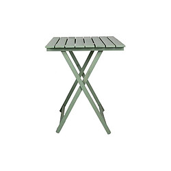Italiadoc Table Pliante 60 x 80 cm - Bois Vert