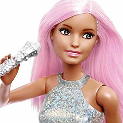 Barbie Poupée mannequin Pop Star pas cher