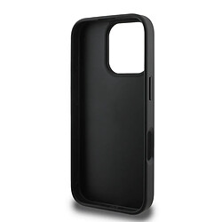 Acheter Guess Maroquinerie Guess Coque iPhone 16 Pro Max - Noir