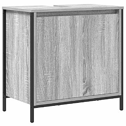 Meuble bas de salle de bain