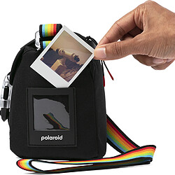 Avis Polaroid Sacoche pour Appareil Photo Polaroid Go - Noir