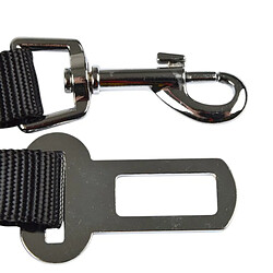 Toilinux Ceinture de sécurité réglable pour chien