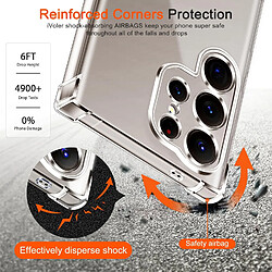 Coque Samsung Galaxy S25 Ultra Transparente - Little BoutikÂ©