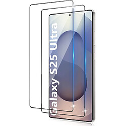 Little Boutik Verres Trempes X2 Pour Samsung Galaxy S25 Ultra