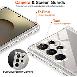 Avis Coque Samsung Galaxy S25 Ultra Transparente - Little BoutikÂ©