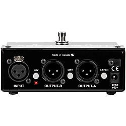 Avis Radial HotShot 48V - Noir