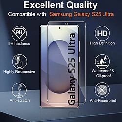 Little Boutik Verres Trempes X2 Pour Samsung Galaxy S25 Ultra