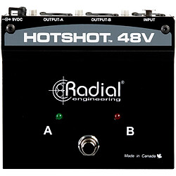 Radial HotShot 48V - Noir
