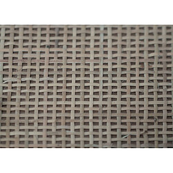 Mendler Armoire à chaussures rotin - Naturel