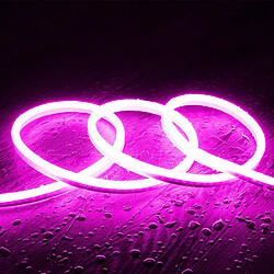 Avis Ledkia Ruban néon LED 220V IP65 - Rose
