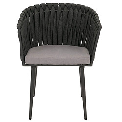 Acheter Mendler Chaises de jardin en aluminium - Avec accoudoirs