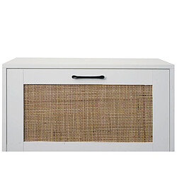 Avis Mendler Armoire à chaussures - Blanc