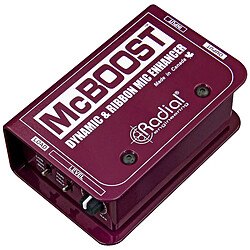 Radial McBoost