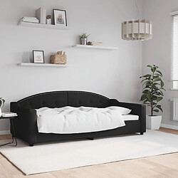 VidaXL Noir 90x190