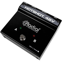 Radial HotShot 48V - Noir