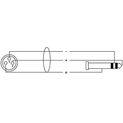 Câble Micro Cordial CPM FV - 10 m