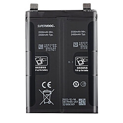 OnePlus Batterie Interne OnePlus 10T 4800mAh
