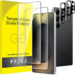 Little Boutik Samsung Galaxy S25 Ultra - Verres trempés et protections caméra arriere X2