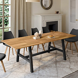 Idmarket market Table à Manger Extensible MADELEINE