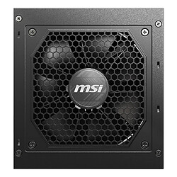 MSI Bloc d’Alimentation 750 W Gold