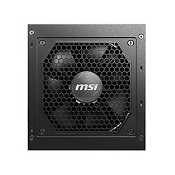 Avis Msi MAG A850GL PCIE5 II 850W