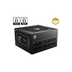 Msi MAG A850GL PCIE5 II 850W pas cher