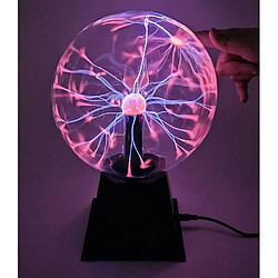 Magneticland Lampe Boule plasma XXL diam 20cm
