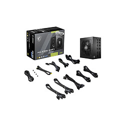 Acheter Msi MAG A850GL PCIE5 II 850W